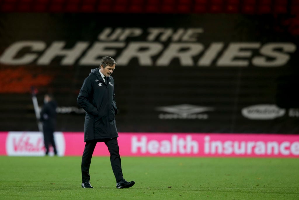 AFC Bournemouth v Derby County - Sky Bet Championship