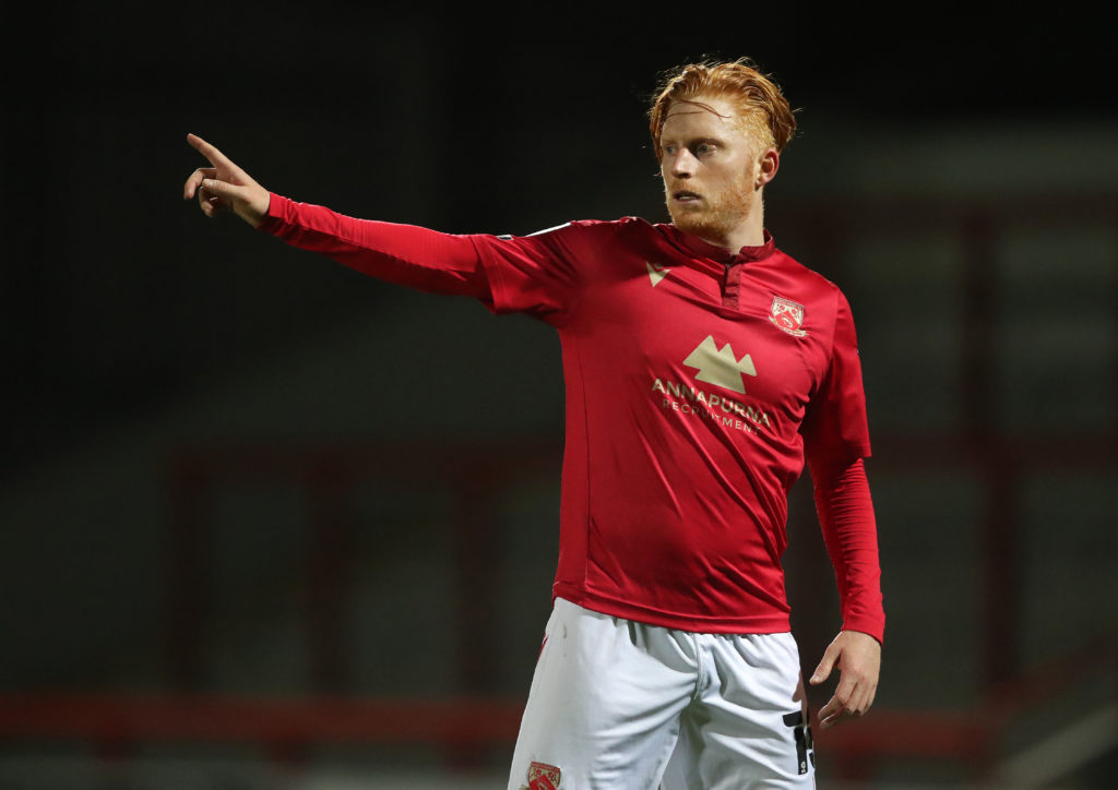 Morecambe v Manchester United U21 - EFL Trophy