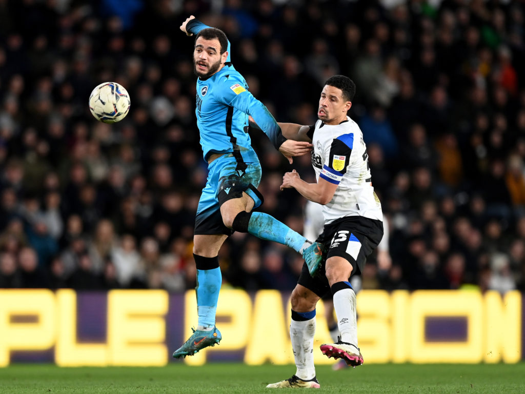 Derby County v Millwall - Sky Bet Championship