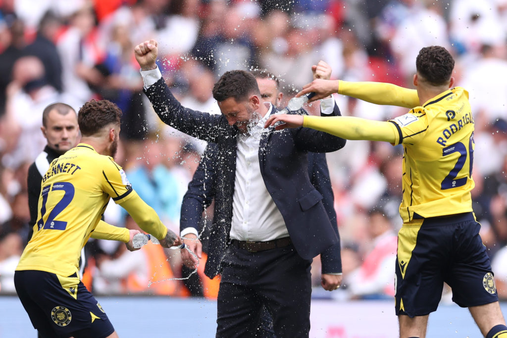 Bolton Wanderers v Oxford United - Sky Bet League One Play-Off Final