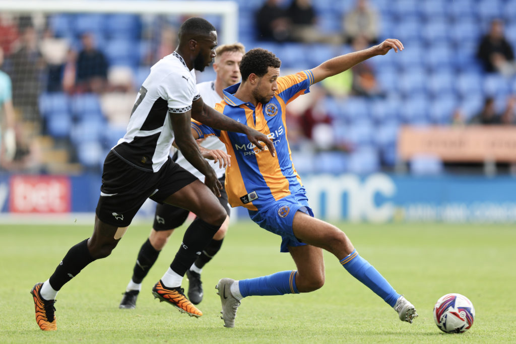 Shrewsbury v Derby - Pre-Season Friendly