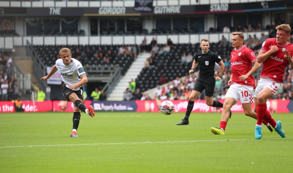 Derby County FC v Bristol City FC - Sky Bet Championship