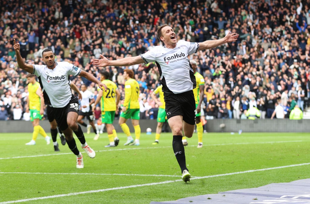 Derby County FC v Norwich City FC - Sky Bet Championship