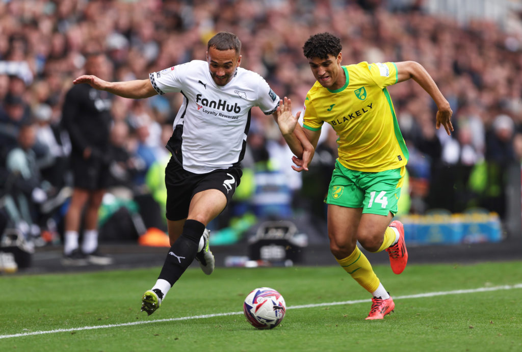 Derby County FC v Norwich City FC - Sky Bet Championship