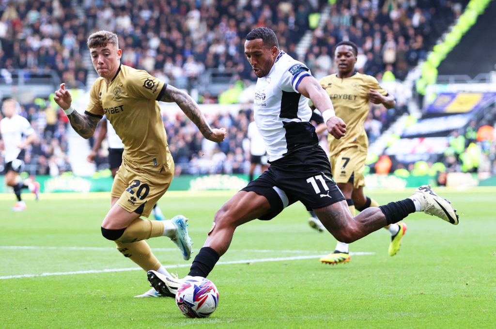 Derby County FC v Queens Park Rangers FC - Sky Bet Championship
