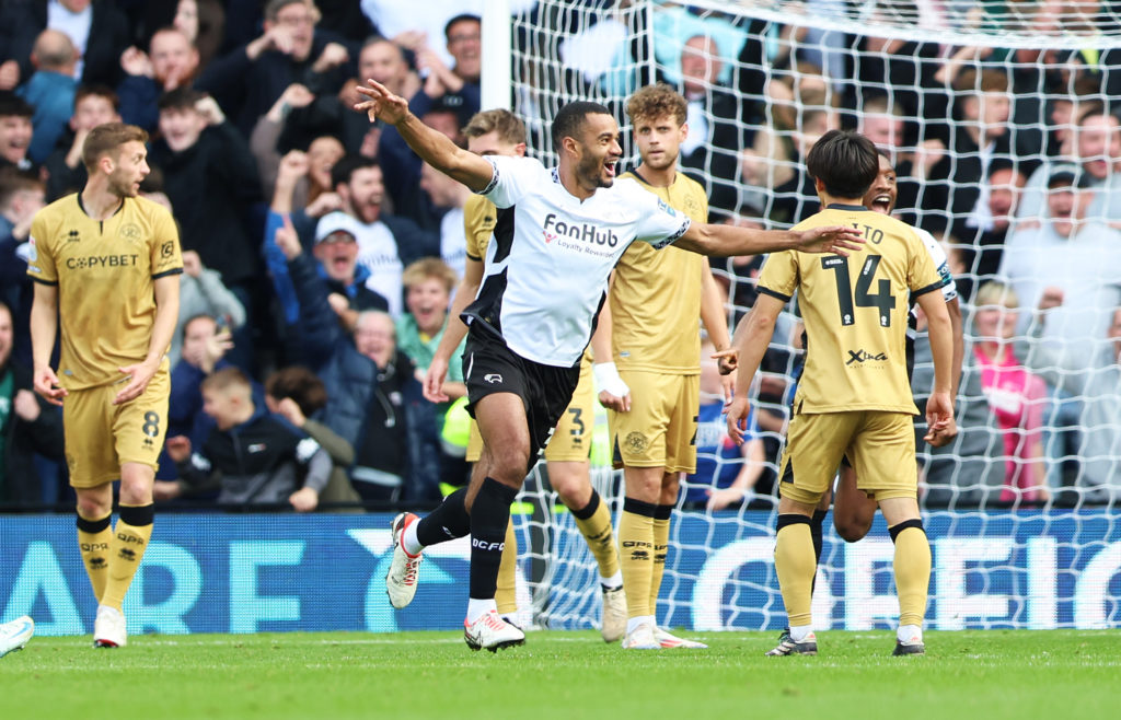 Derby County FC v Queens Park Rangers FC - Sky Bet Championship