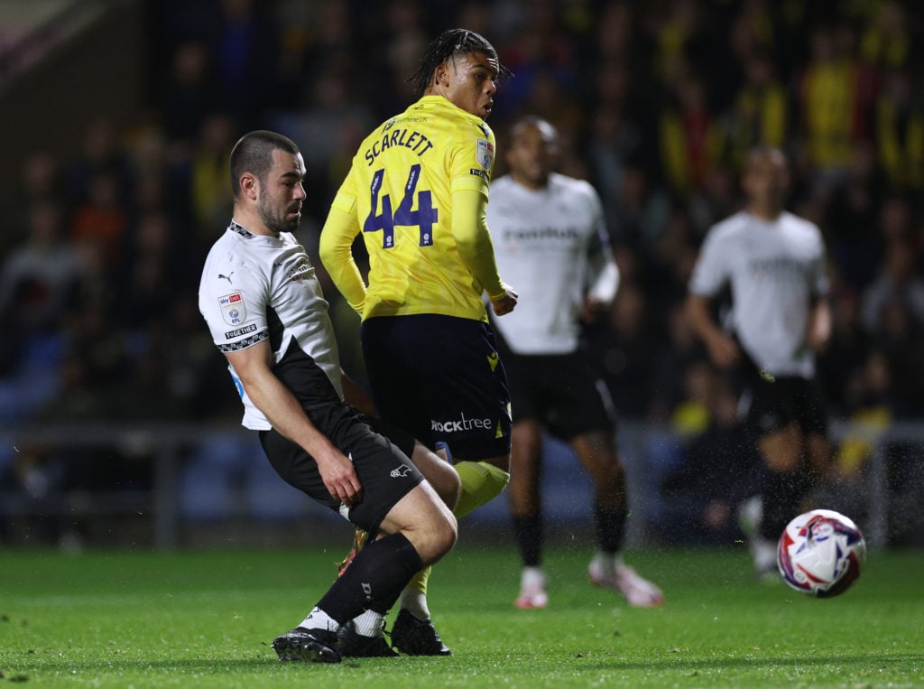 Oxford United FC v Derby County FC - Sky Bet Championship