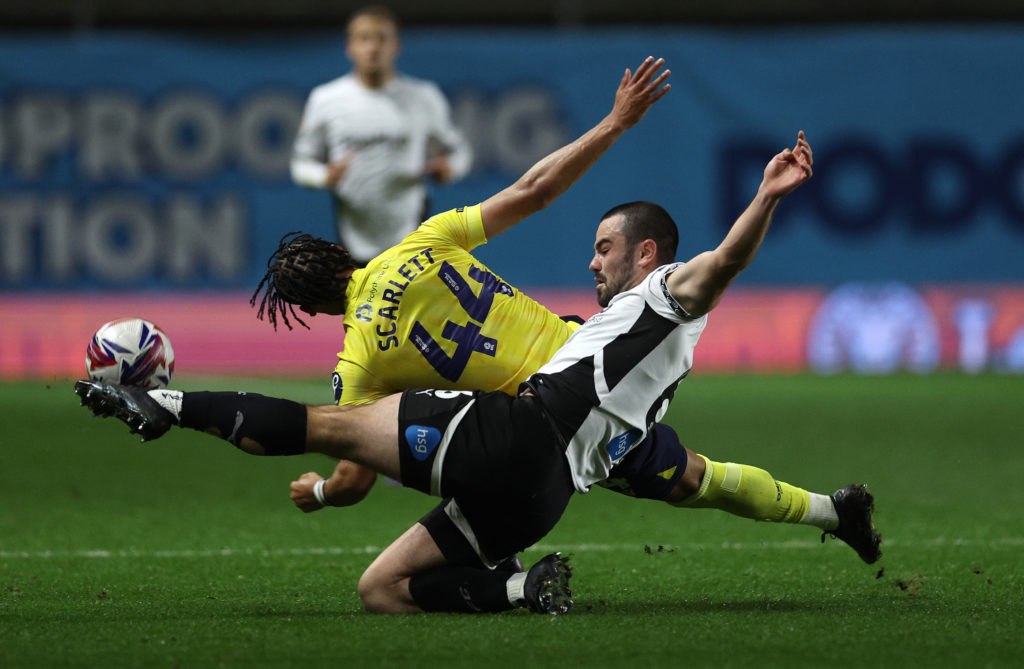 Oxford United FC v Derby County FC - Sky Bet Championship