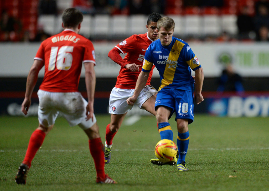Charlton Athletic v Derby County - Sky Bet Championship