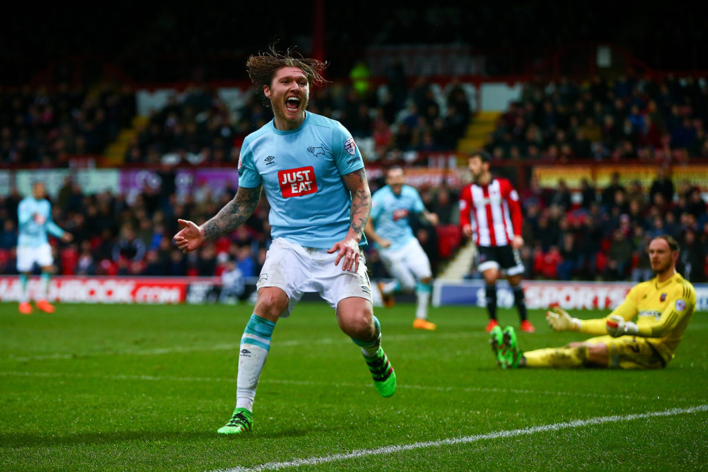 Brentford v Derby County - Sky Bet Championship