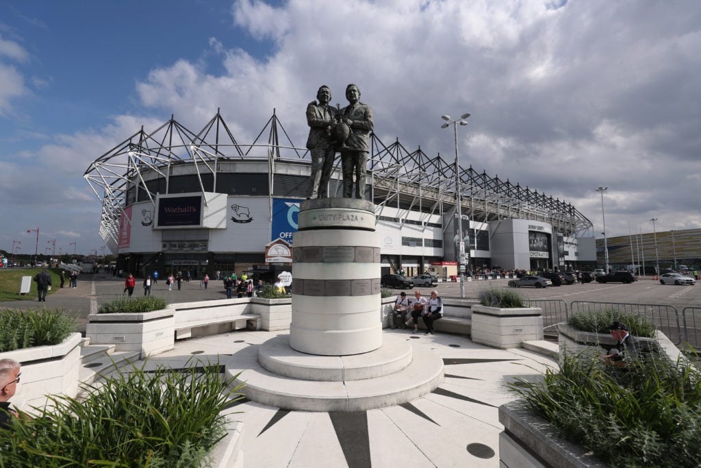 Derby County v Stoke City - Sky Bet Championship