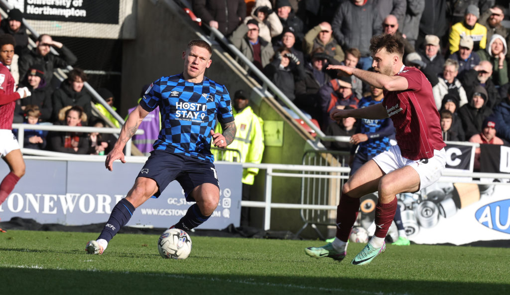 Northampton Town v Derby County - Sky Bet League One