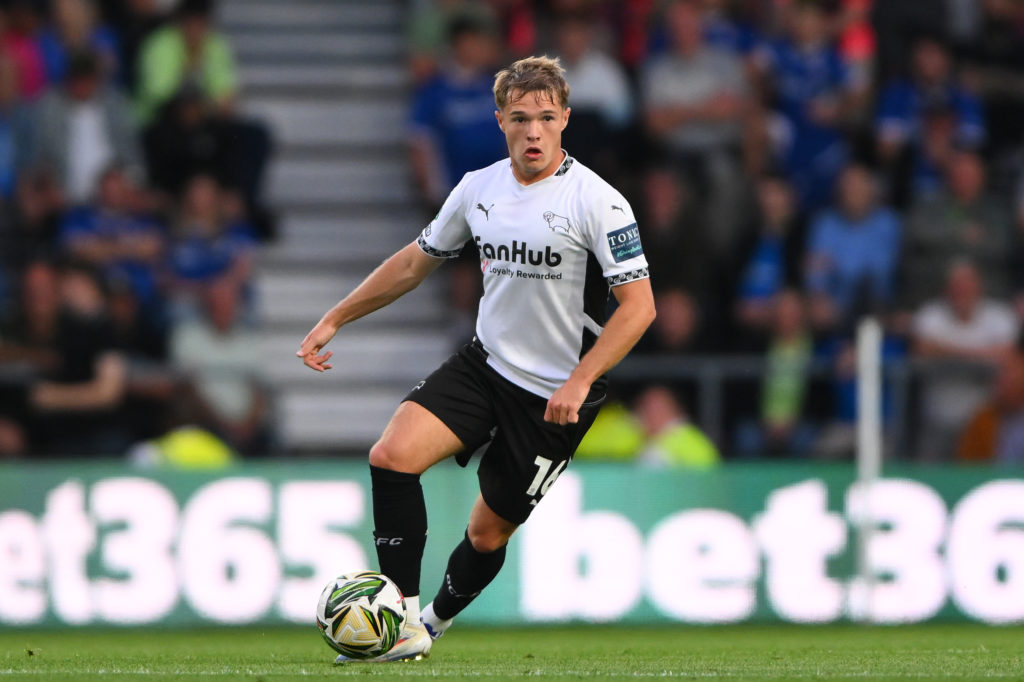 Derby County v Chesterfield - Carabao Cup