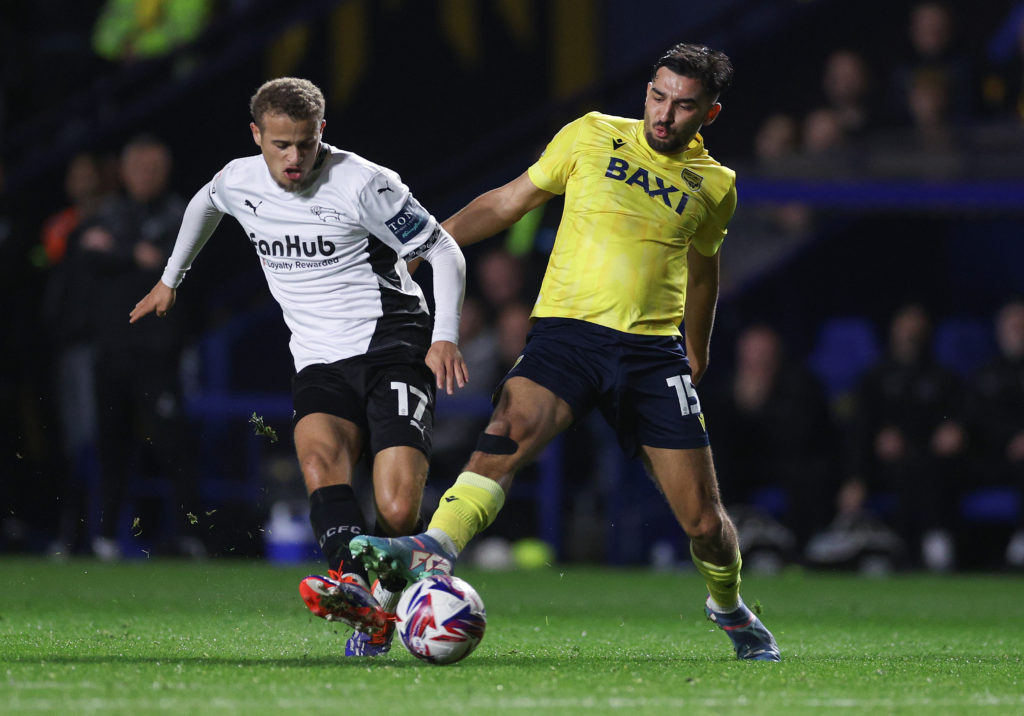 Oxford United FC v Derby County FC - Sky Bet Championship