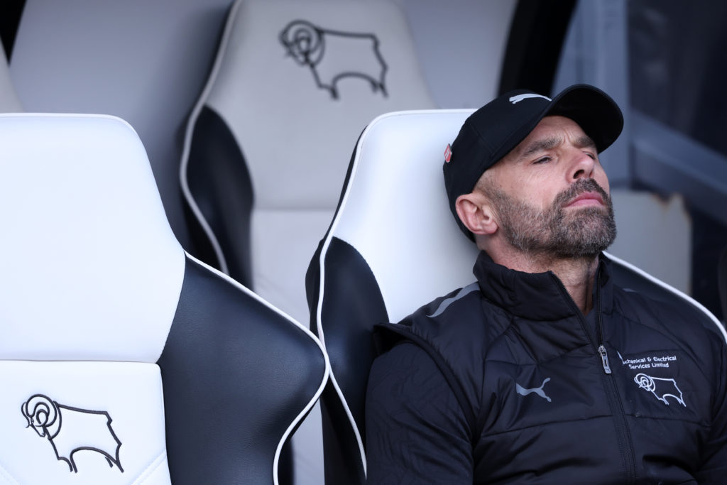 Derby County FC v Hull City AFC - Sky Bet Championship