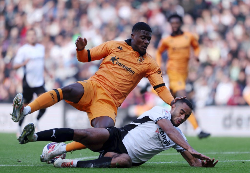 Derby County FC v Hull City AFC - Sky Bet Championship