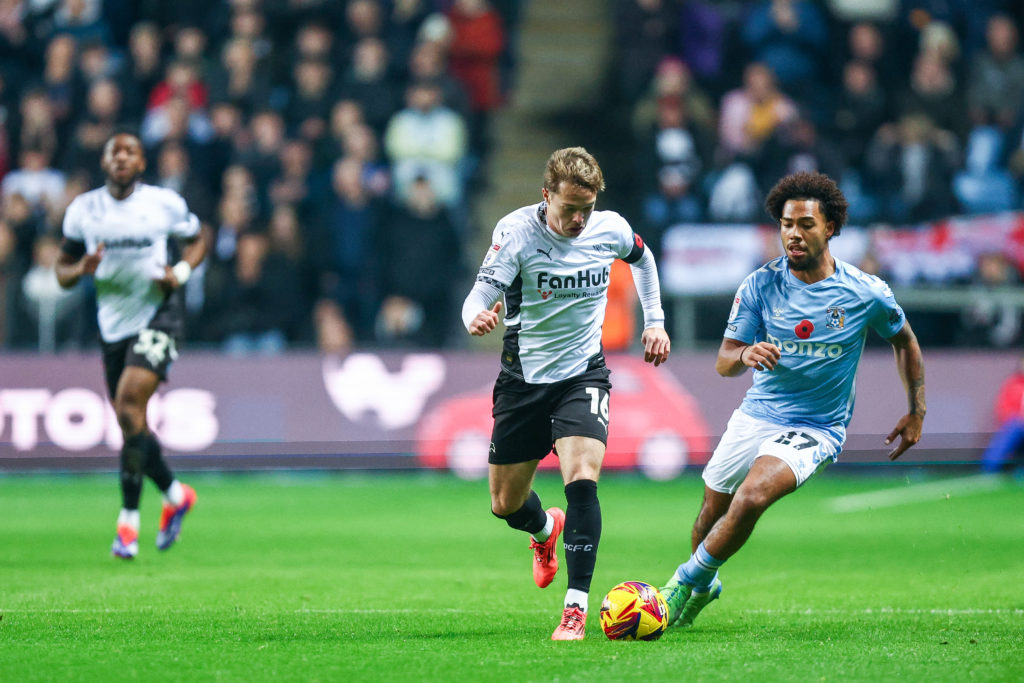 Coventry City FC v Derby County FC - Sky Bet Championship