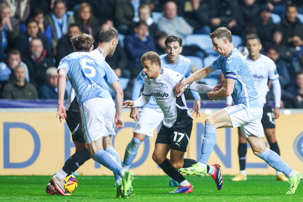 Coventry City FC v Derby County FC - Sky Bet Championship