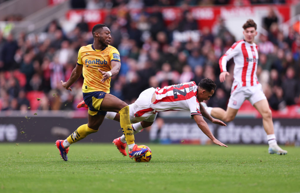 Stoke City FC v Derby County FC - Sky Bet Championship