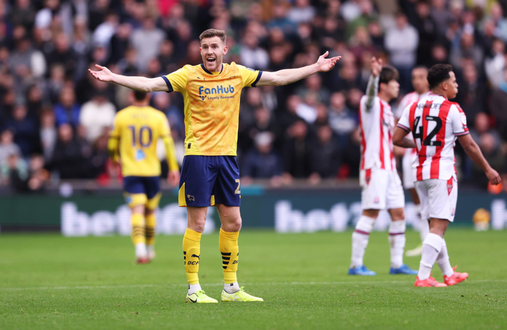 Stoke City FC v Derby County FC - Sky Bet Championship