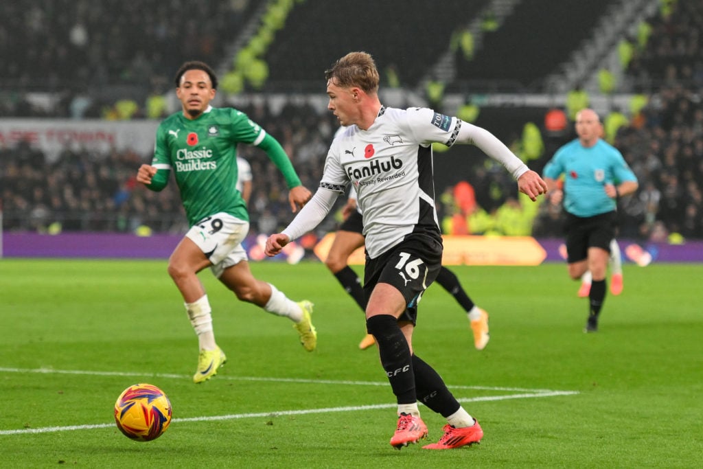 Derby County FC v Plymouth Argyle FC - Sky Bet Championship