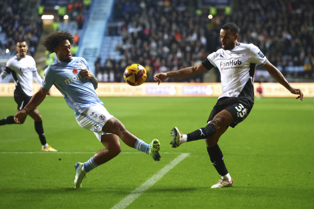 Coventry City FC v Derby County FC - Sky Bet Championship