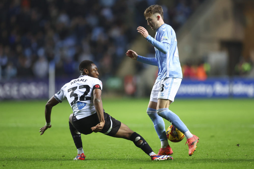 Coventry City FC v Derby County FC - Sky Bet Championship