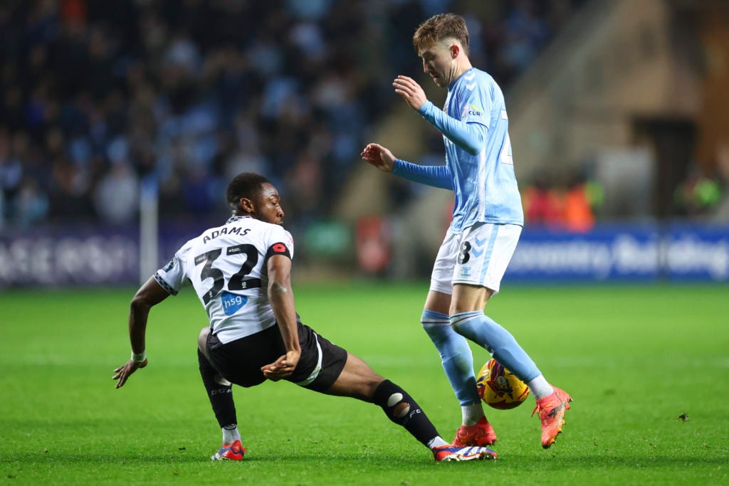 Coventry City FC v Derby County FC - Sky Bet Championship