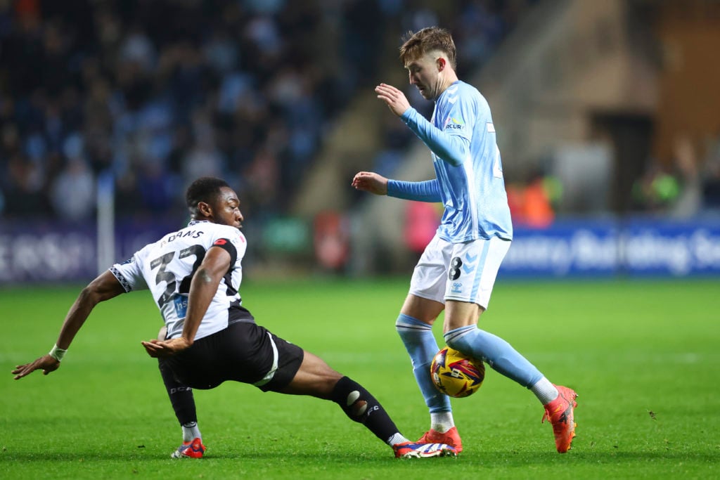 Coventry City FC v Derby County FC - Sky Bet Championship