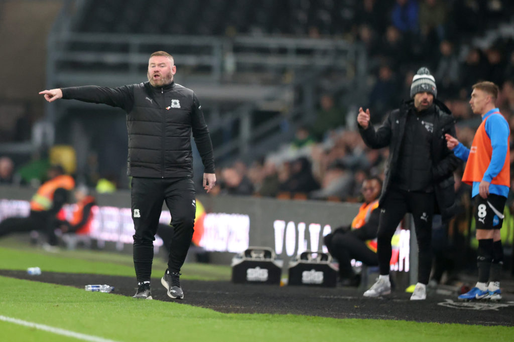 Derby County FC v Plymouth Argyle FC - Sky Bet Championship