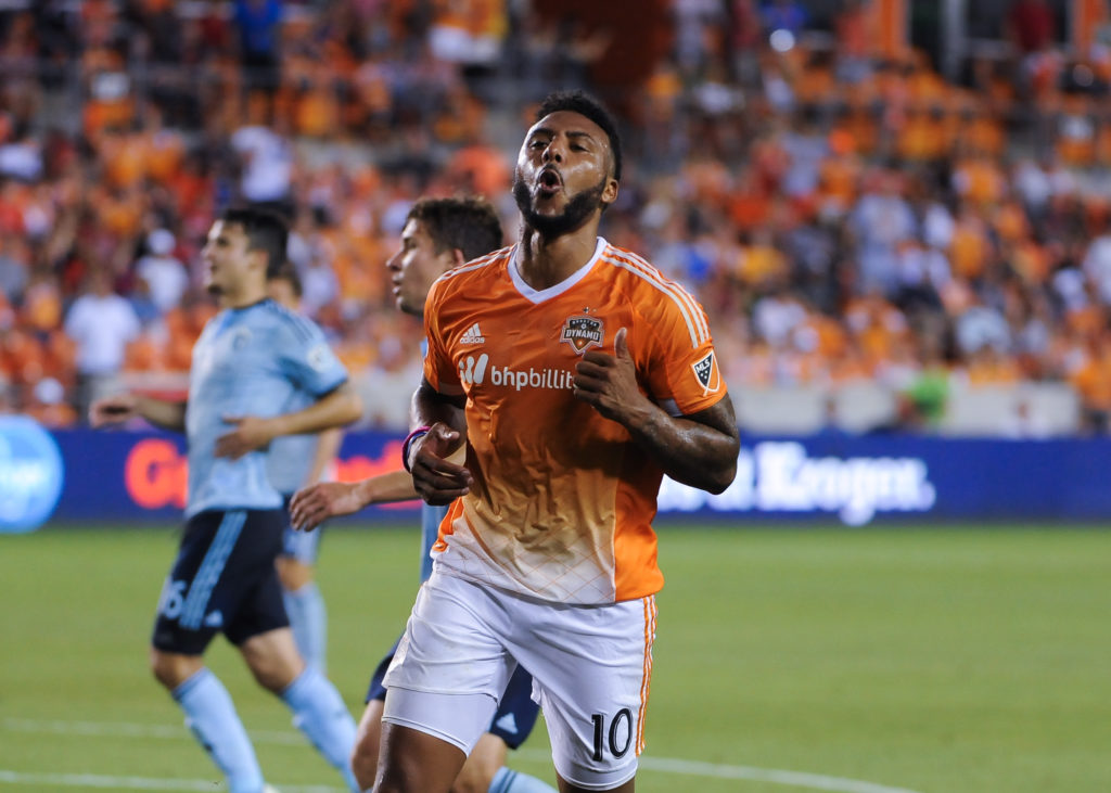 SOCCER: APR 25 MLS - Sporting KC at Dynamo