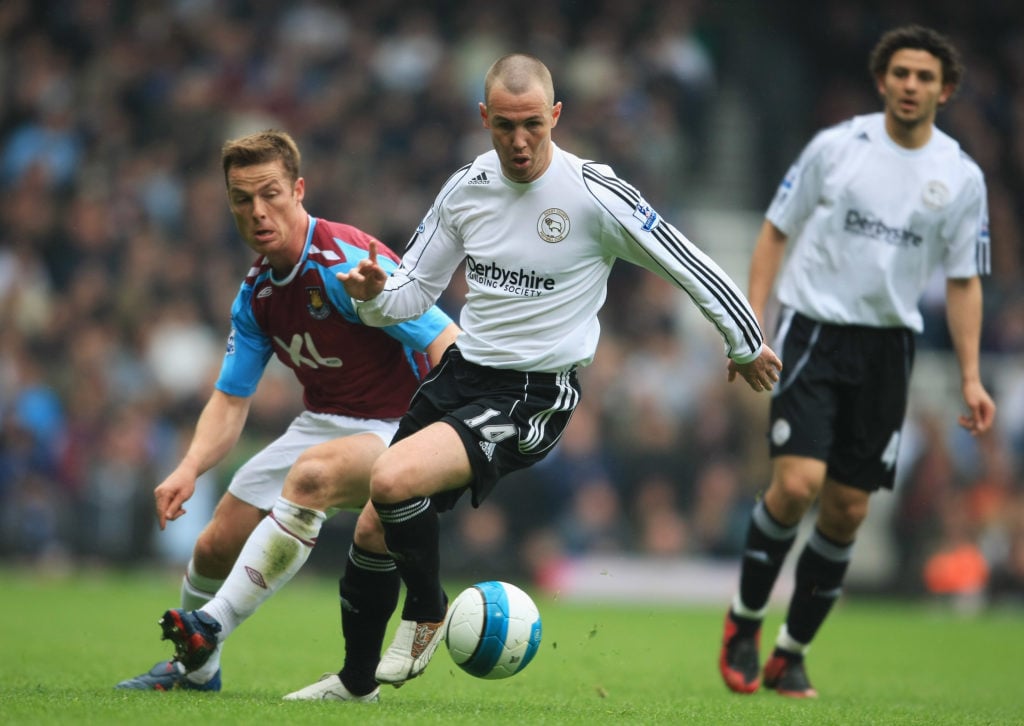 West Ham United v Derby County - Premier League